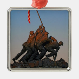 En Métal U.S. Ornement de mémorial de guerre de Marine