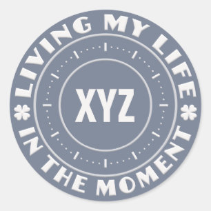 EN MOMENT autocollants personnalisés