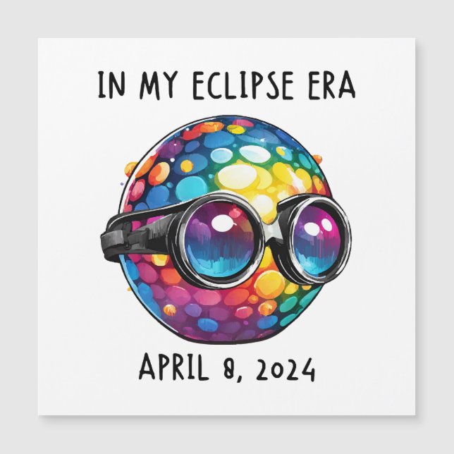 En Mon Époque D'Éclipse Solaire 2024 (Devant)