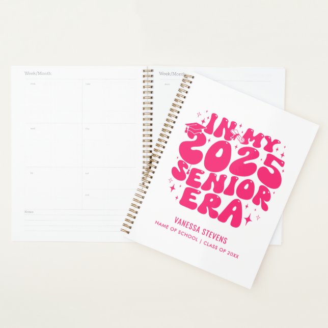 En Mon Ère Senior 2025 (Devant avec enveloppe)