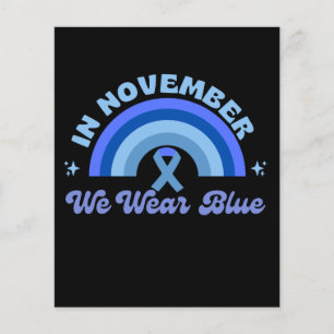 En novembre We Wear Blue, Rainbow