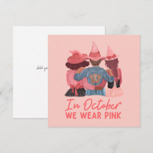 En Octobre Nous Portons du Rose pour la Sensibilis