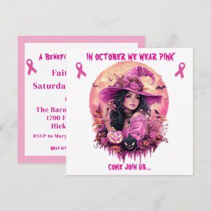 En Octobre Nous Portons Pink Witch Fundraiser Even
