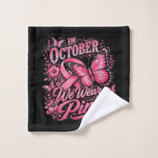 en Octobre Nous Portons Rose Survivante du Cancer