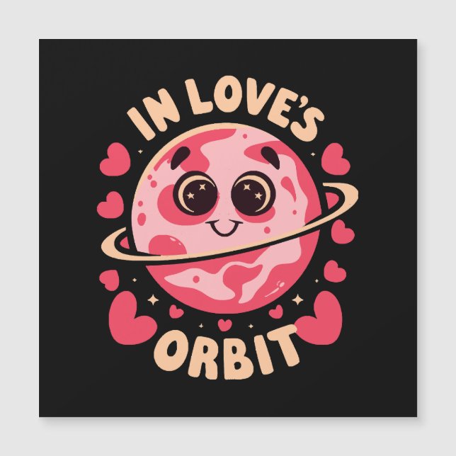 En orbite amoureuse (Devant)