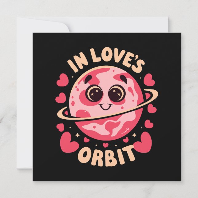 En orbite amoureuse (Devant)