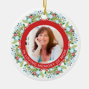 En ornement affectueux d'arbre de Noël de mémoir