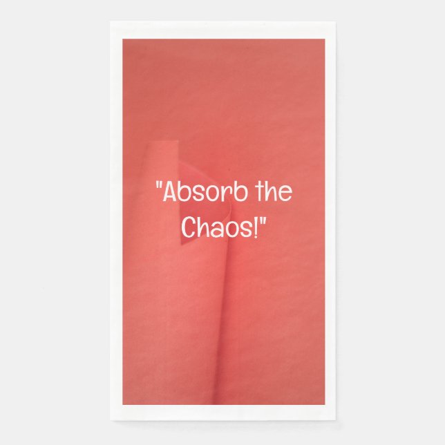 En Papier Absorber la serviette de cuisine Chaos (Devant)