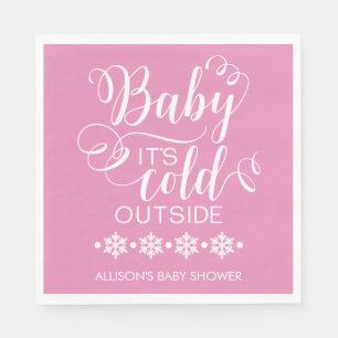 En Papier Bébé c'est serviette extérieure froide de baby