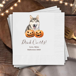 En Papier Boisson aux frais de la maison Serviette personnal