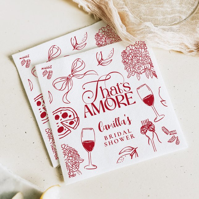 En Papier C'est l'amour Serviette de Fête de Fiançailles Rou (Créateur téléchargé)