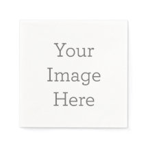 Créez votre  serviette cocktail jetables