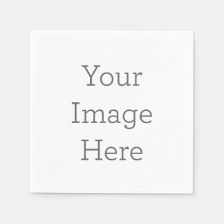 En Papier Créez votre  serviette cocktail jetables