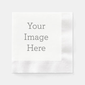 En Papier Créez votre  serviette cocktail jetables