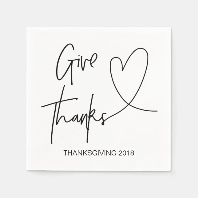 En Papier Dîner Thanksgiving Cocktail Ensembles de serviette (Devant)