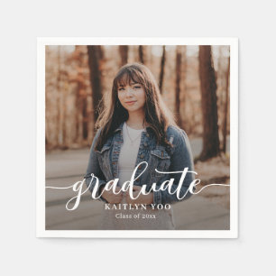 En Papier Exquise Goût Editable Couleur Graduation serviette