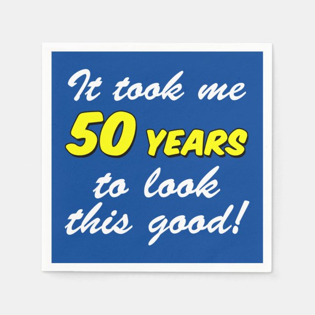 En Papier J'Ai Pris 50 Ans À Regarder Cette Belle Serviette  (Devant)