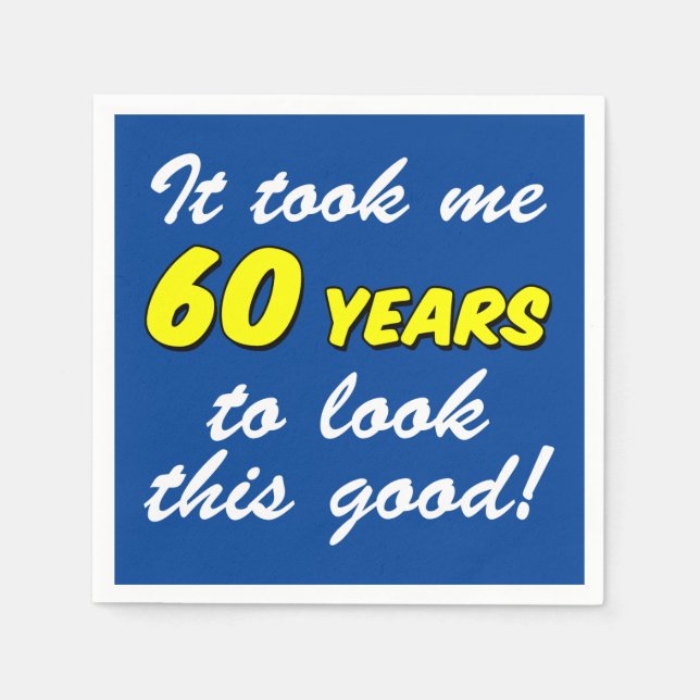 En Papier J'Ai Pris 60 Ans À Regarder Cette Belle Serviette  (Devant)