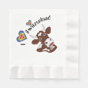 En Papier La bonne serviette à la fondue ou à la raclette