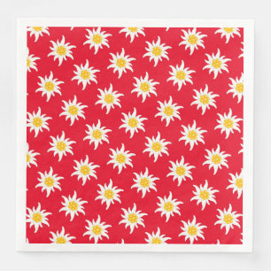 En Papier La serviette correcte à la fondue ou raclette