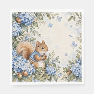 En Papier Moufle serviette