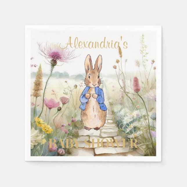 En Papier Personnaliser serviette de bain pour bébé Classic  (Devant)