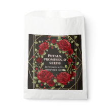 Sachets de graines de fleurs de rose d'amour