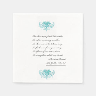 En Papier Serres cocktail serviette