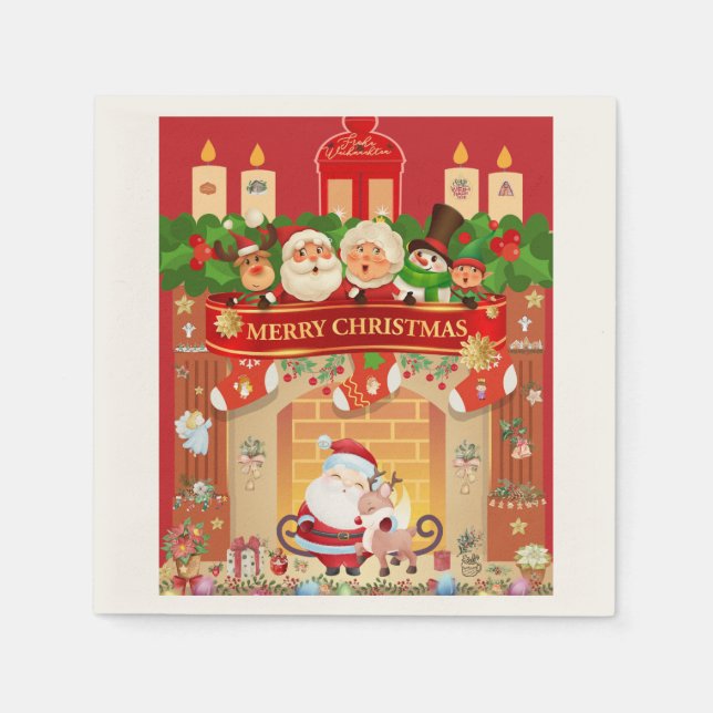 En Papier Serviette (Devant)