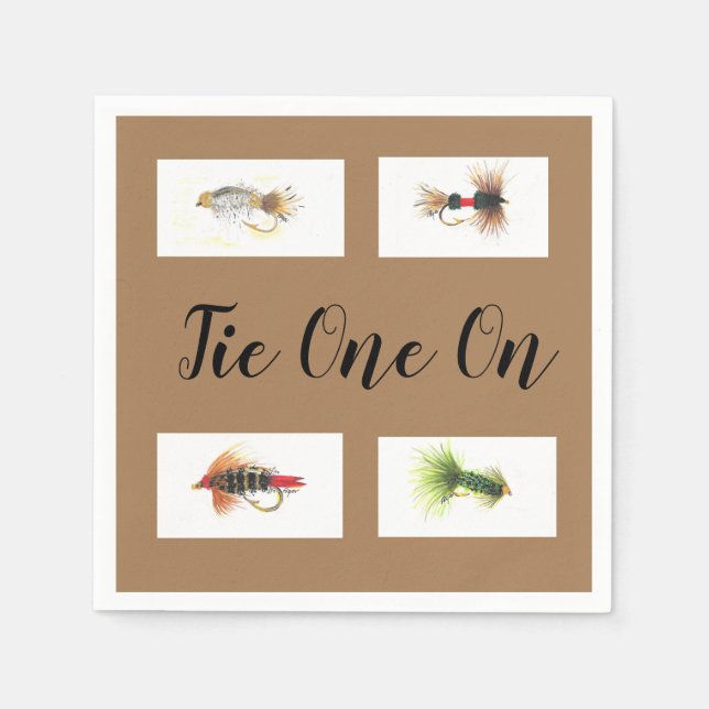 En Papier serviette (Devant)