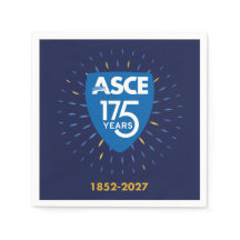 Serviette commémorative du 175e anniversaire de l'