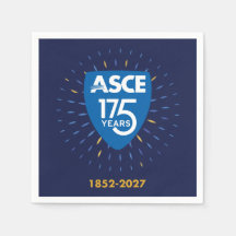 Serviette commémorative du 175e anniversaire de l'