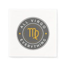 Serviette de cocktail avec le logo officiel All Vi