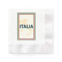 Serviette de cocktail Italia