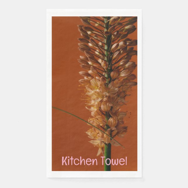 En Papier Serviette de cuisine Foxtail Lily (Devant)