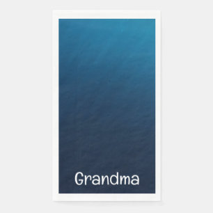 En Papier Serviette de cuisine grand-mère