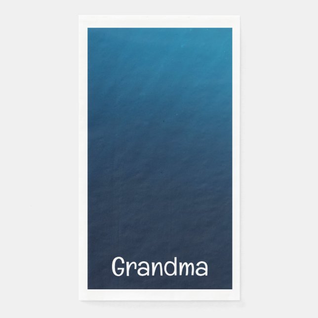 En Papier Serviette de cuisine grand-mère (Devant)
