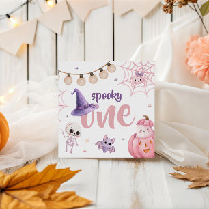 En Papier Serviette de fête d'anniversaire Sorcière Rose Spo