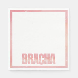 En Papier Serviette de fête de Bat Mitzvah tie dye1