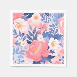 En Papier Serviette de la collection Petals & Picnic