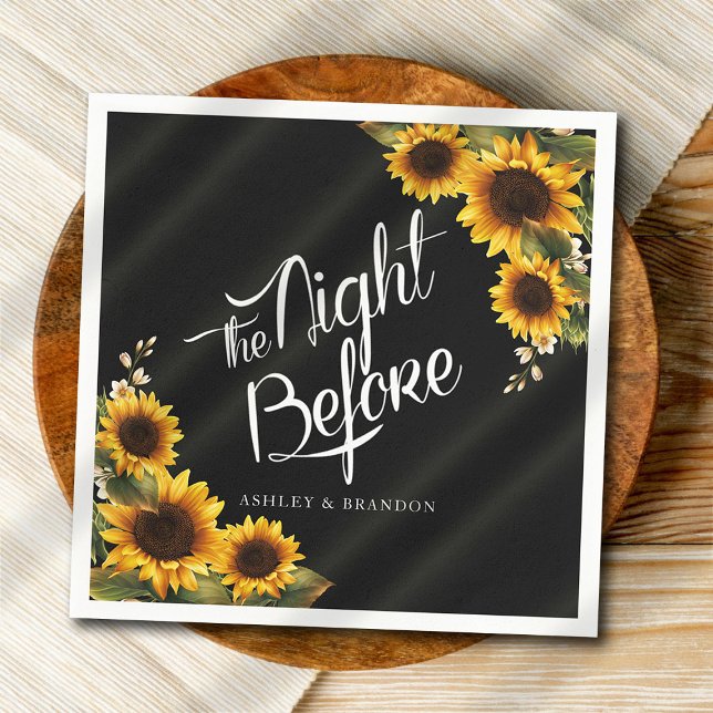 En Papier Serviette de la veille de dîner de répétition Tour (Créateur téléchargé)