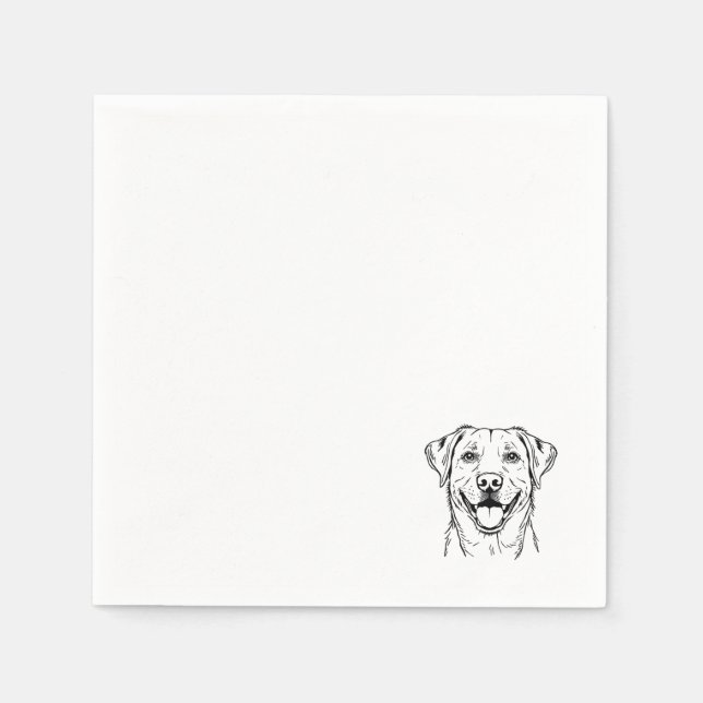 En Papier Serviette de laboratoire (Devant)