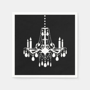 En Papier Serviette de lustre