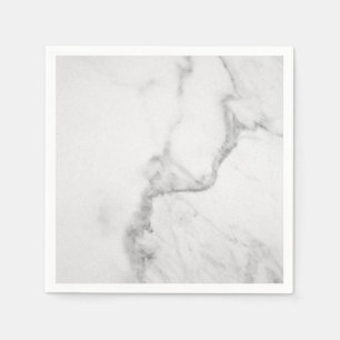 En Papier Serviette de marbre simple et parfaite