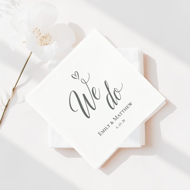 En Papier Serviette de mariage On fait (Créateur téléchargé)