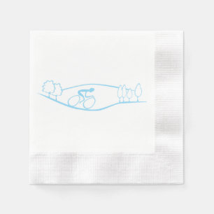 En Papier Serviette de recyclage de conception