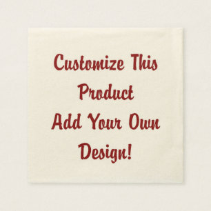 En Papier Serviette de table