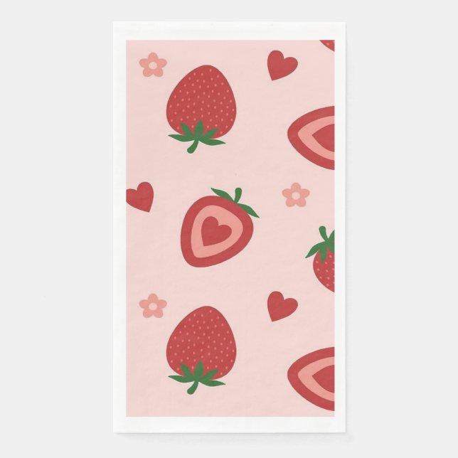 En Papier Serviette de table (Devant)