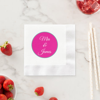 En Papier Serviette de table décorative pour anniversaire jo