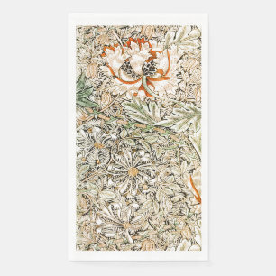 EN PAPIER SERVIETTE D'INVITATION : WILLIAM MORRIS : HONEYSUC